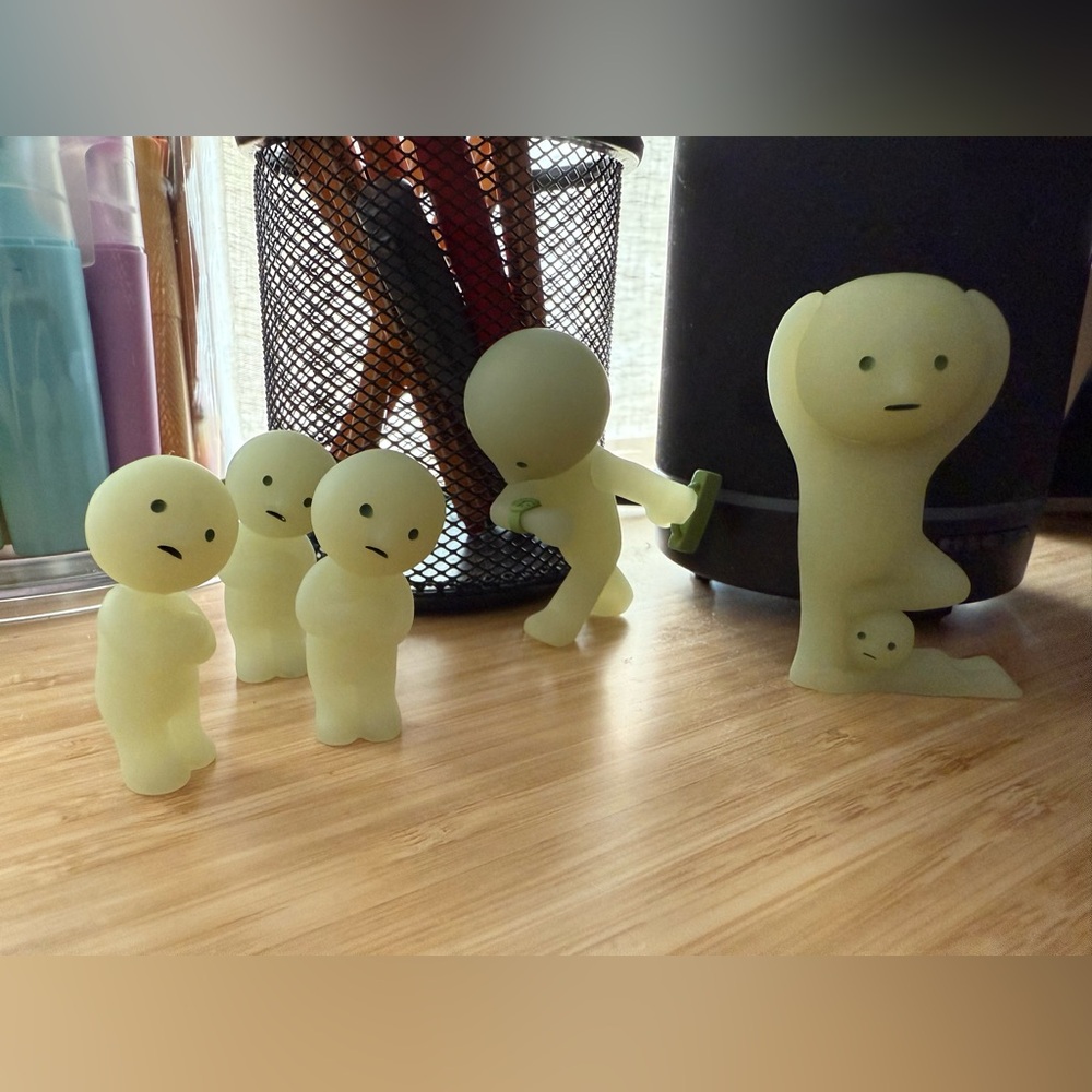 Smiski figure bundle